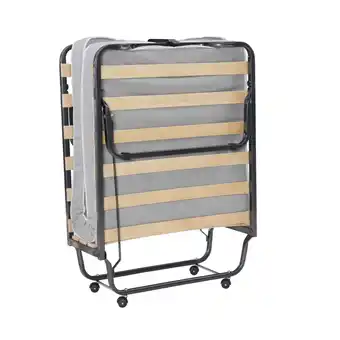 Walmart Hazel Grove Volta Folding Rollaway Guest Bed with 4" Mattress, Single offer
