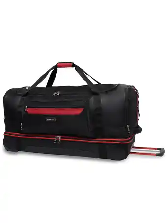 Walmart SwissTech Navigation 36" Drop Bottom Rolling Duffel with Telescopic Handle offer