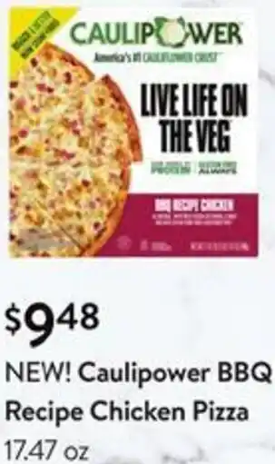 Walmart New! Caulipower BBQ 17.47 oz offer