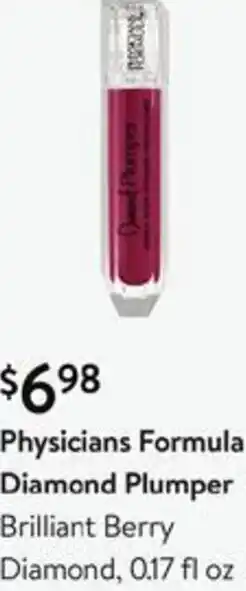 Walmart Physicians Formula Diamond Plumper 0.17 fl oz. offer