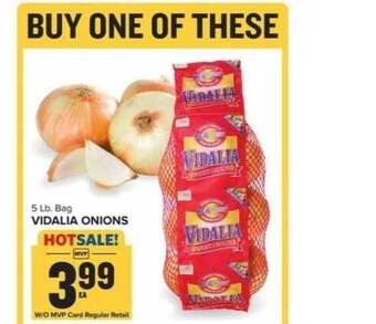 Food Lion Vidalia Onions offer