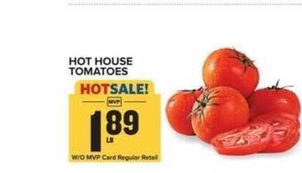 Food Lion Hot House Tomatoes offer