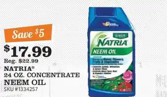 McLendon Natria 24 Oz. Concentrate Neem Oil offer
