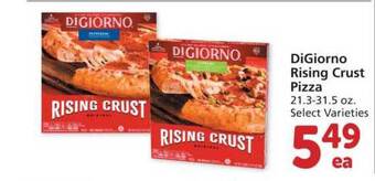 Albertsons DiGiorno Rising Crust Pizza offer