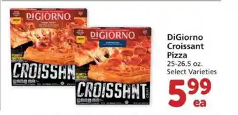 Albertsons DiGiorno Croissant Pizza offer