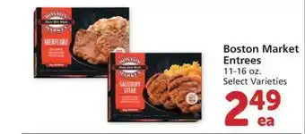 Albertsons Boston Market Entrees offer