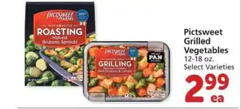 Albertsons Pictsweet Grilled Vegetables offer
