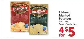 Albertsons Idahoan Mashed Potatoes offer