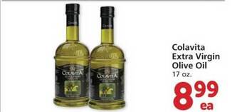 Albertsons Colavita Extra Virgin Olive Oil offer