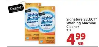 Albertsons Washing Machine Cleaner offer