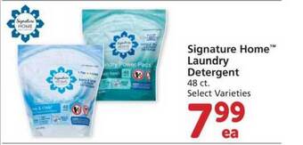Albertsons Laundry Detergent offer