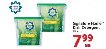 Albertsons Dish Detergent offer