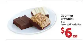 Albertsons Gourmet Brownies offer