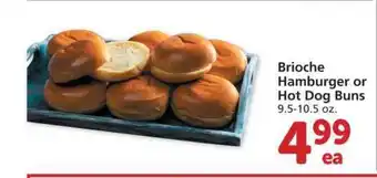 Albertsons Brioche Hamburger Or Hot Dog Buns offer