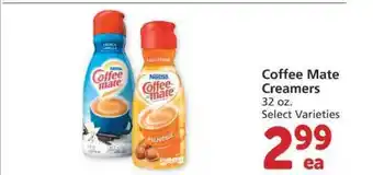Albertsons Coffee Mate Creamers offer