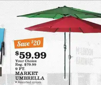 Market Umbrella