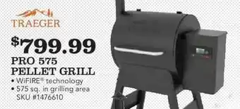 McLendon Pro 575 Pellet Grill offer