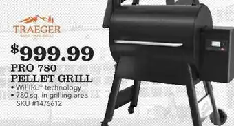 McLendon Pro 780 Pellet Grill offer