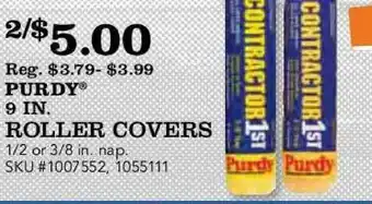 McLendon Purdy 9 In. Roller Covers offer
