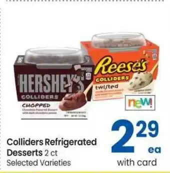 Safeway Colliders Refrigerated Dessert offer