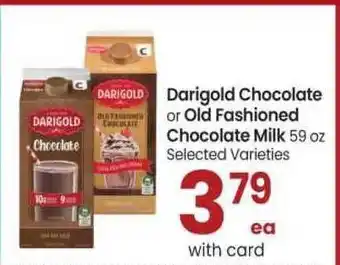 Safeway Darigold Chocolate Or Old Fashioned Chocolate Milk offer