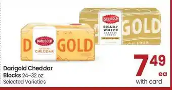 Safeway Darigold Cheddar Blocks offer