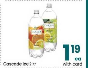 Safeway Cascade Ice offer