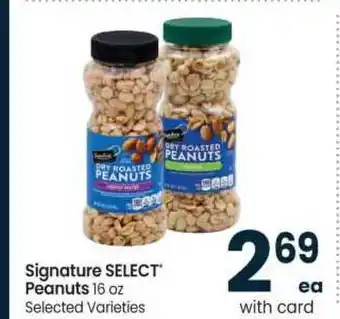 Safeway Peanuts offer