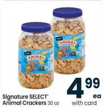 Safeway Animal Crackers offer