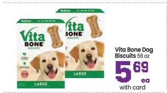 Safeway Vita Bone Dog Biscuits offer
