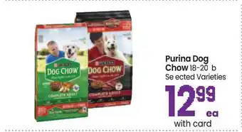 Safeway Purina Dog Chow offer