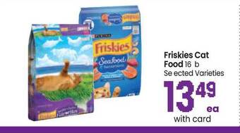 Safeway Friskies Cat Food offer