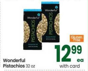 Safeway Wonderful Pistachios offer