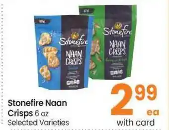 Safeway Stonefire Naan Crisp offer