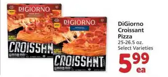 Safeway DiGiorno Croissant Pizza offer