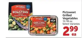 Safeway Pictsweet Grilled Vegetables offer