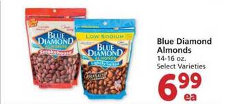 Safeway Blue Diamond ALmonds offer