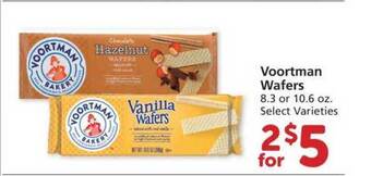 Safeway Voortman Wafers offer