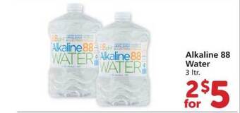Safeway Alkaline 88 Water offer