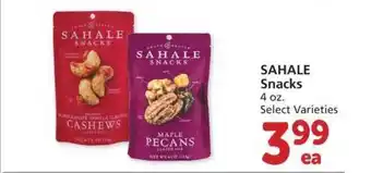 Safeway SAHALE Snacks offer