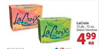 Safeway LaCroix offer