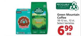 Safeway Green Mountain Coffee offer