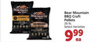 Safeway Bear Mountain BBQ Craft Pellets offer