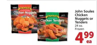 Safeway John Soules Chicken Nuggets Or Tenders offer