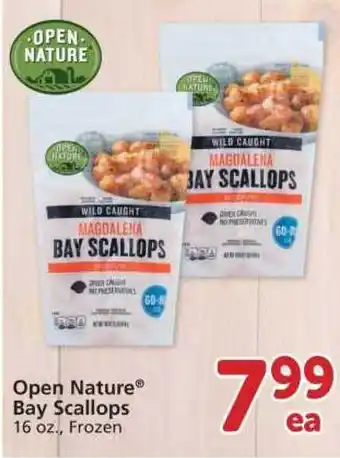 Safeway Open Nature Bay Scallops offer