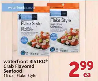 Safeway Waterfront BISTRO Carb Flavored Seafood offer