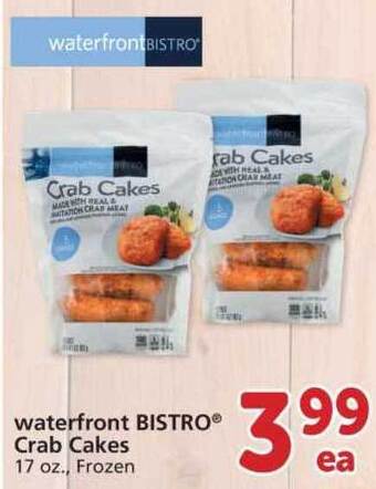 Safeway Waterfront BISTRO Crab Cakes offer
