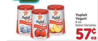 Safeway Yoplait Yogurt offer