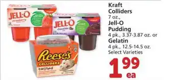 Safeway Kraft Colliders , Jell-O Pudding Or Gelatin offer