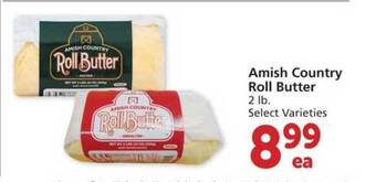 Safeway Amish Country Roll Butter offer